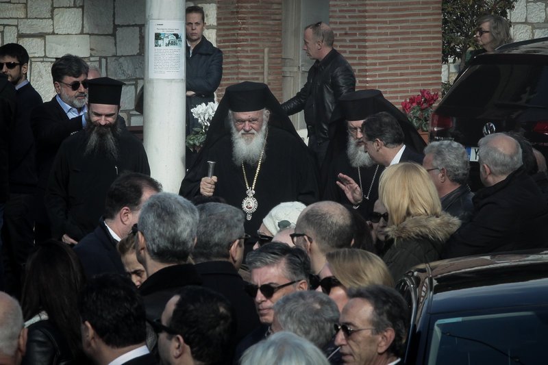 Ο Αρχιεπίσκοπος Ιερώνυμος