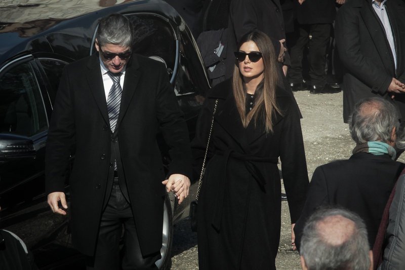 Θέμης Σοφός και Σταματίνα Τσιμτσιλή