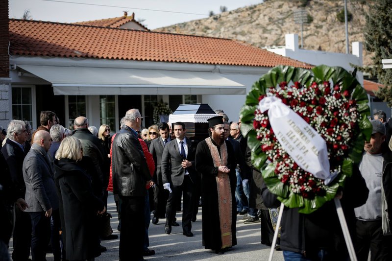 Η εξόδιος ακολουθία