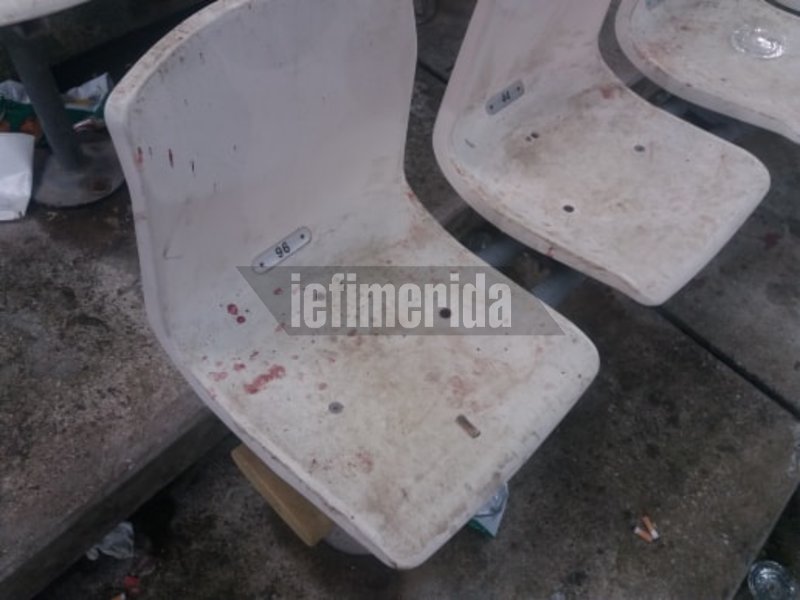 Πεδίο μάχης το ΟΑΚΑ -Φωτογραφίες και βίντεο-σοκ από τα επεισόδια | iefimerida.gr 5