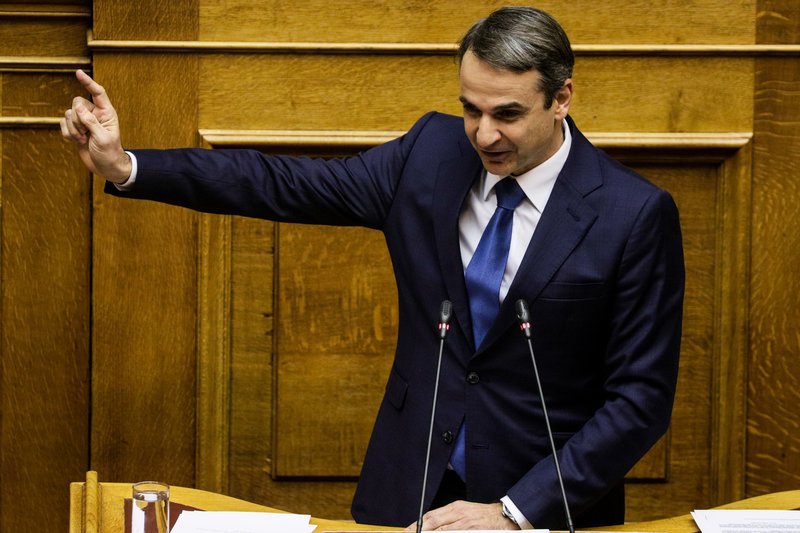 Μητσοτάκης: Φύγετε τώρα, κάθαρση οι εκλογές -Τσίπρας: Στο τέλος της 4ετίας [βίντεο] | iefimerida.gr 2