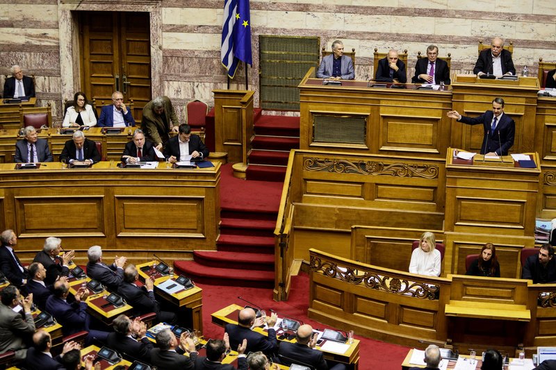 Μητσοτάκης: Φύγετε τώρα, κάθαρση οι εκλογές -Τσίπρας: Στο τέλος της 4ετίας [βίντεο] | iefimerida.gr 0