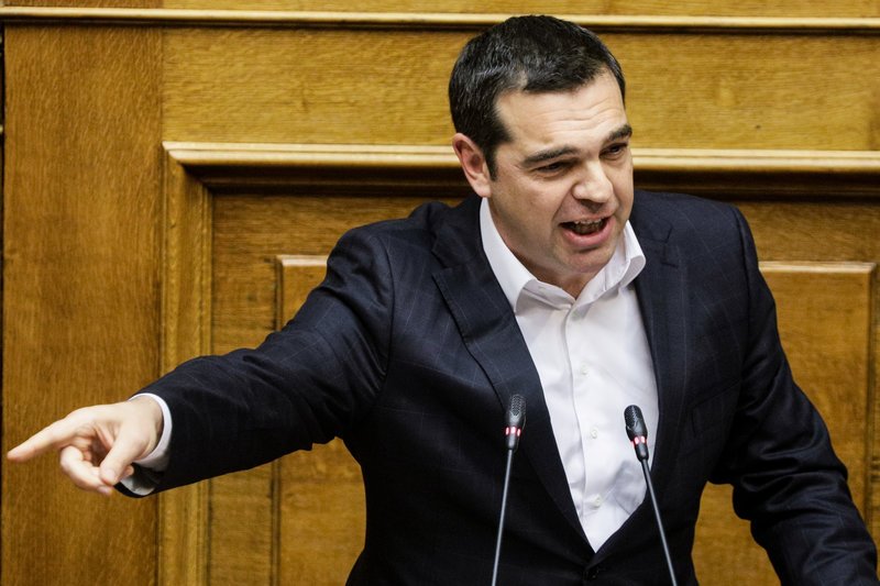 Μητσοτάκης: Φύγετε τώρα, κάθαρση οι εκλογές -Τσίπρας: Στο τέλος της 4ετίας [βίντεο] | iefimerida.gr 1