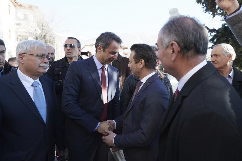 Μητσοτάκης: Ο Τσίπρας εξόφλησε γραμμάτια με την Συμφωνία των Πρεσπών | iefimerida.gr 4