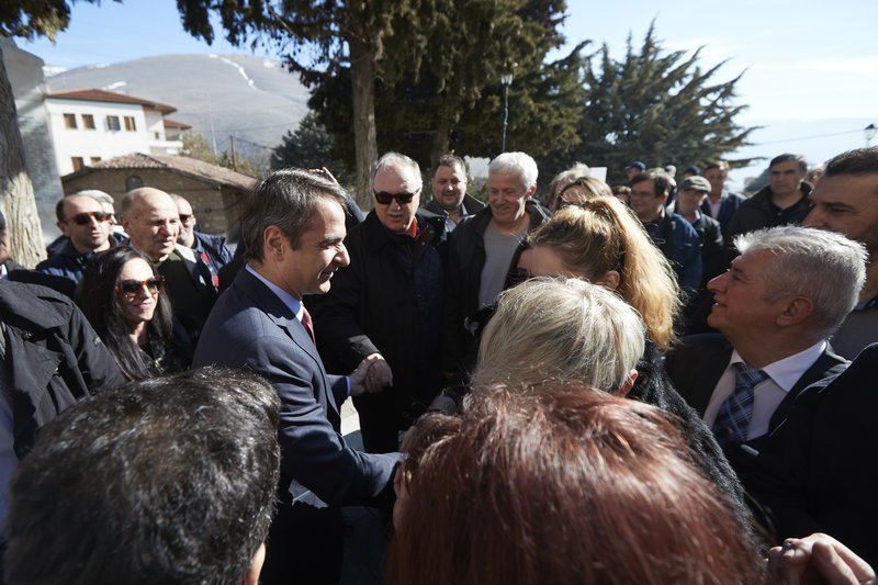 Μητσοτάκης: Ο Τσίπρας εξόφλησε γραμμάτια με την Συμφωνία των Πρεσπών | iefimerida.gr 3