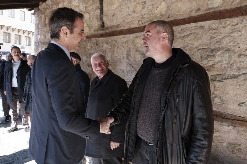 Μητσοτάκης: Ο Τσίπρας εξόφλησε γραμμάτια με την Συμφωνία των Πρεσπών | iefimerida.gr 1