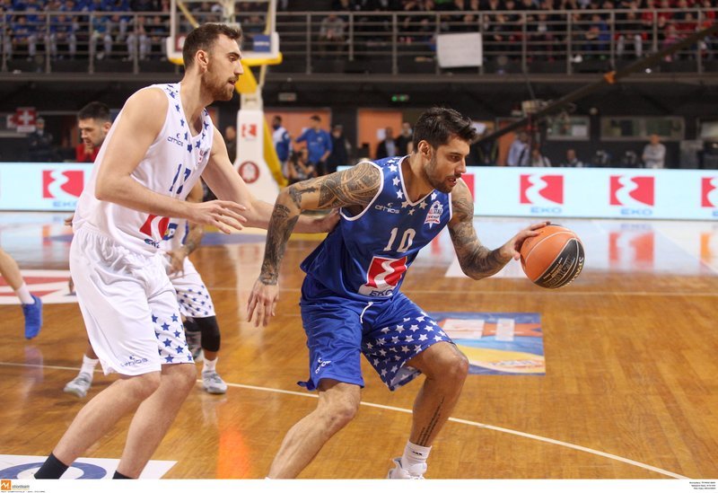 ΕΚΟ All Star Game: Κέρδισε το... μπάσκετ και οι Ελληνες [εικόνες] | iefimerida.gr 6