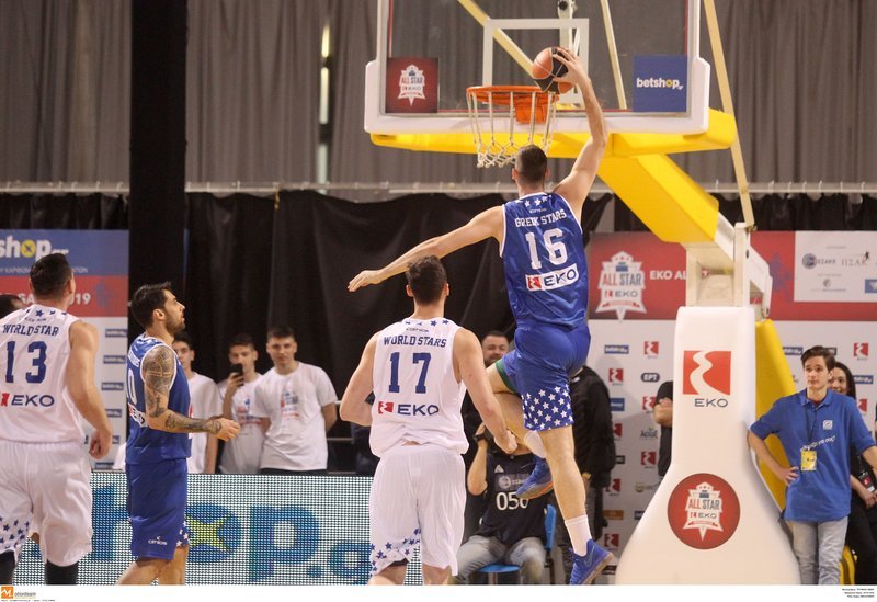 ΕΚΟ All Star Game: Κέρδισε το... μπάσκετ και οι Ελληνες [εικόνες] | iefimerida.gr 1