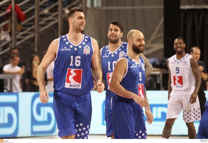 ΕΚΟ All Star Game: Κέρδισε το... μπάσκετ και οι Ελληνες [εικόνες] | iefimerida.gr 0