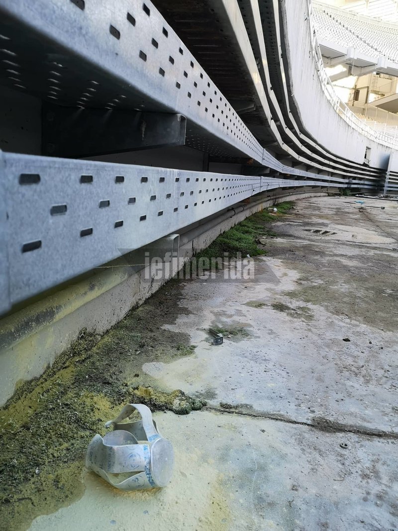 Πεδίο μάχης το ΟΑΚΑ -Φωτογραφίες και βίντεο-σοκ από τα επεισόδια | iefimerida.gr 3