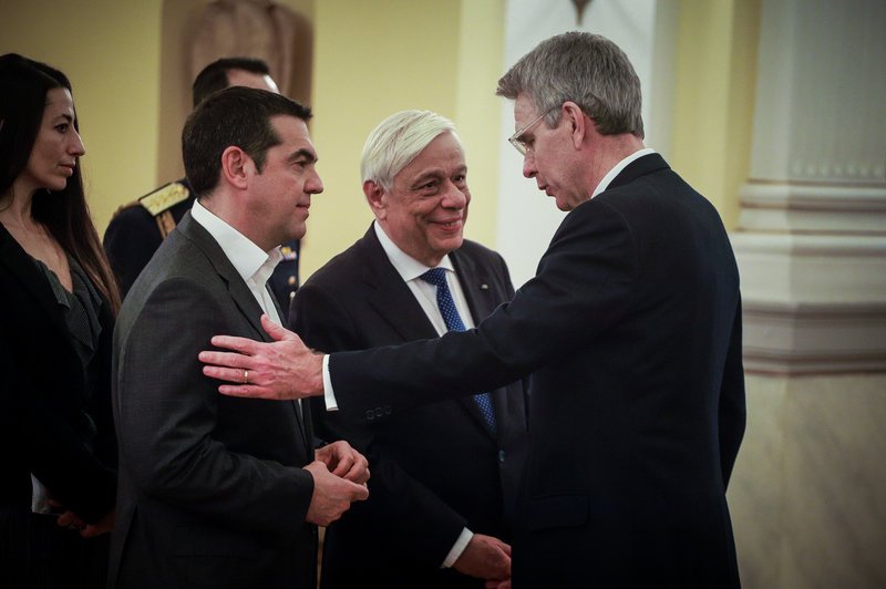Ο πρέσβης των ΗΠΑ Τζέφρι Πάιατ / Φωτογραφία: EUROKINISSI
