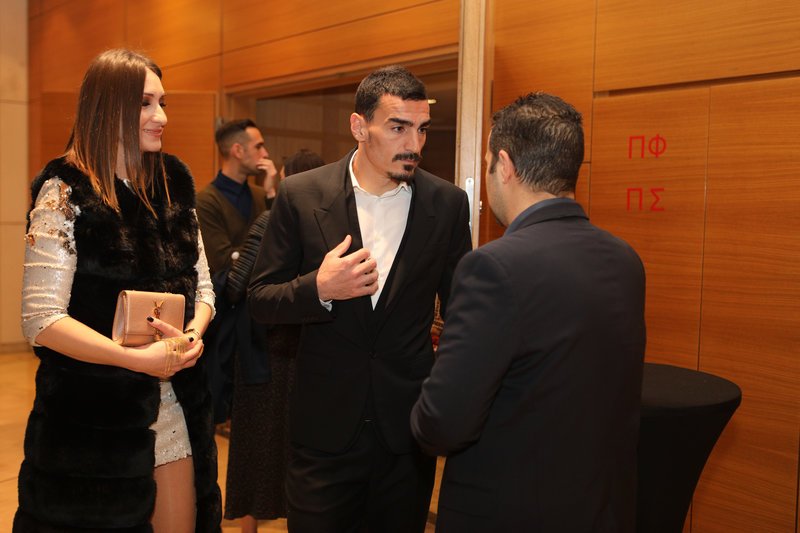 Super League: Ο ΠΣΑΠ βράβευσε τους καλύτερους της περσινής σεζόν -Χιμένεθ και Χριστοδουλόπουλος τα βραβεία [εικόνες] | iefimerida.gr 7