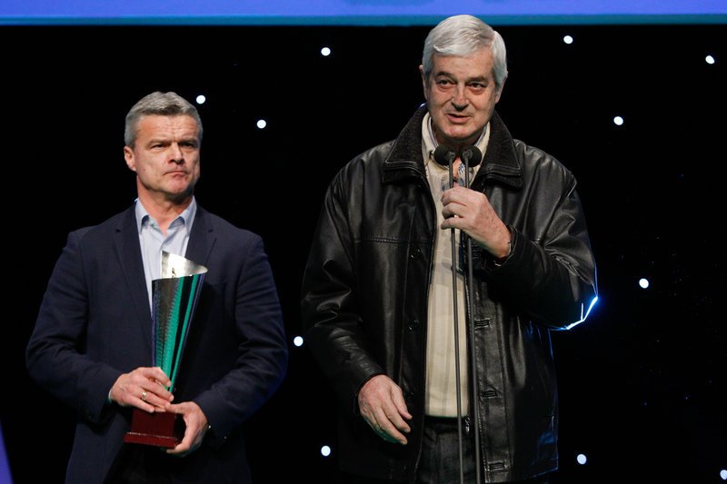 Super League: Ο ΠΣΑΠ βράβευσε τους καλύτερους της περσινής σεζόν -Χιμένεθ και Χριστοδουλόπουλος τα βραβεία [εικόνες] | iefimerida.gr 0