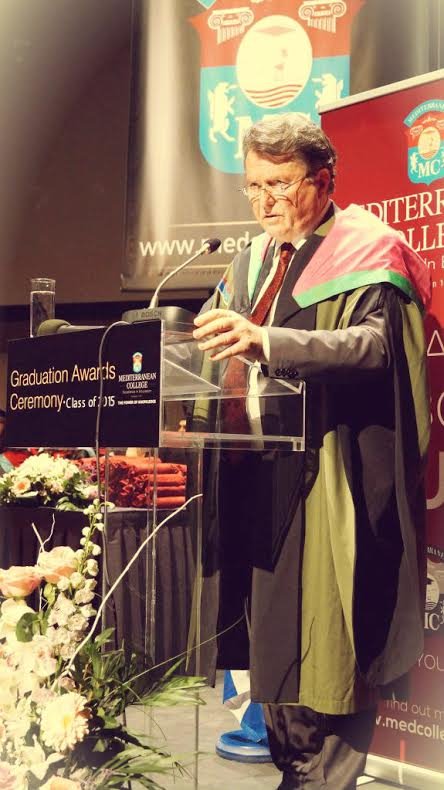 H 36η Τελετή Αποφοίτησης του Mediterranean College Θεσσαλονίκης! [εικόνες] | iefimerida.gr 1