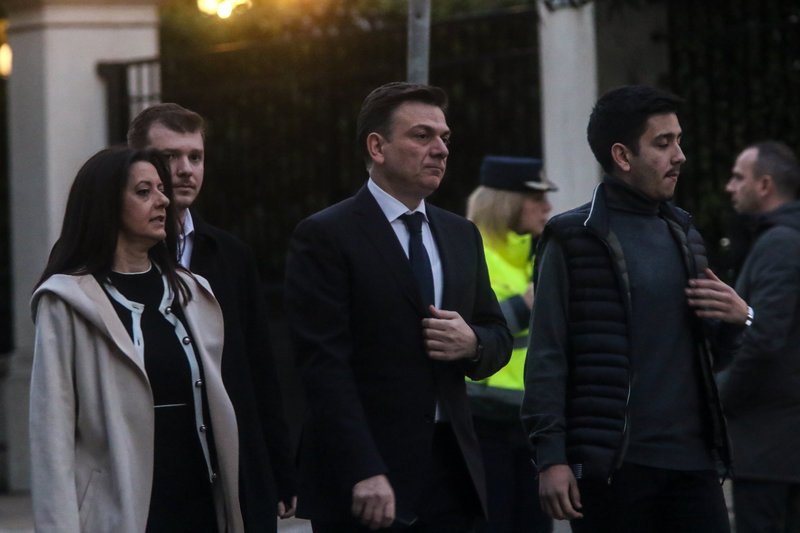 Ο Θάνος Μωραΐτης --Φωτογραφία: EUROKINISSI/ ΧΡΗΣΤΟΣ ΜΠΟΝΗΣ