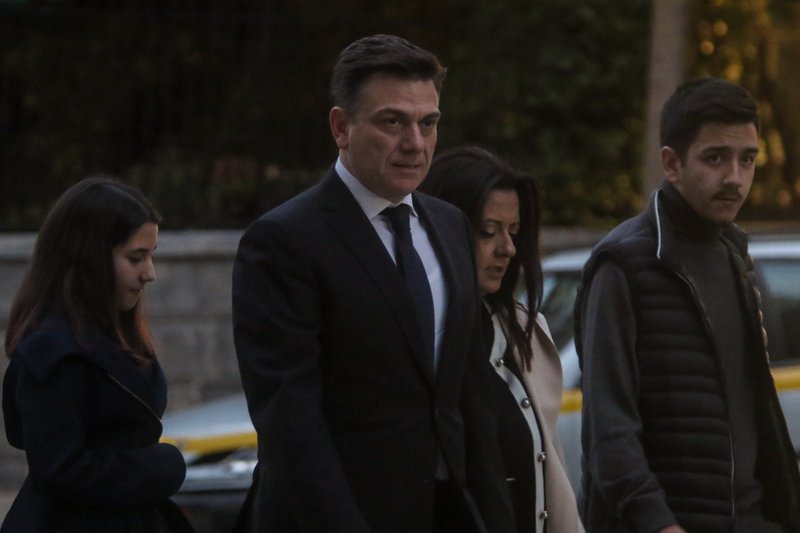 Ο νέος υφυπουργός Μεταφορών Θάνος Μωραΐτης --Φωτογραφία: EUROKINISSI/ ΧΡΗΣΤΟΣ ΜΠΟΝΗΣ