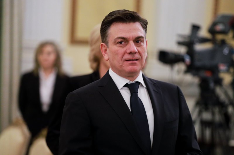 Ο νέος υφυπουργός Μεταφορών Θάνος Μωραΐτης - (EUROKINISSI/ ΓΙΩΡΓΟΣ ΚΟΝΤΑΡΙΝΗΣ)