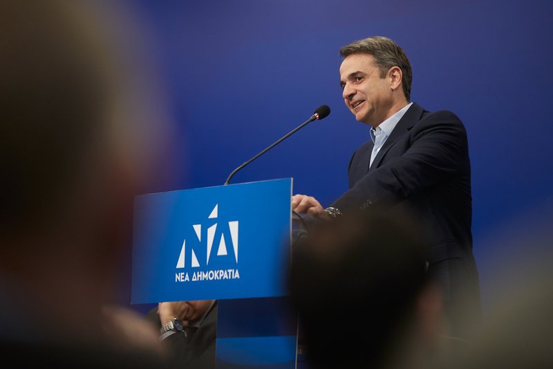 Μητσοτάκης: Το ρολόι των εκλογών μετρά αντίστροφα-Δεν θα χάσουμε ούτε μέρα [εικόνες] | iefimerida.gr 1