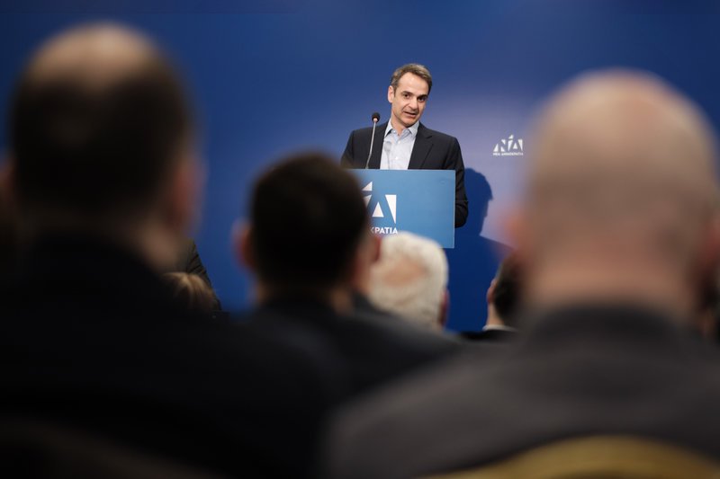 Μητσοτάκης: Το ρολόι των εκλογών μετρά αντίστροφα-Δεν θα χάσουμε ούτε μέρα [εικόνες] | iefimerida.gr 0