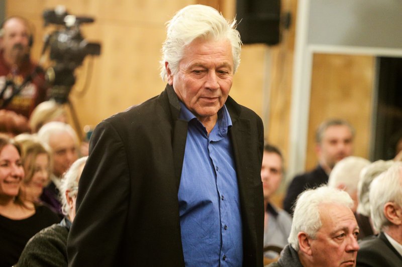 Ο πρώην βουλευτής των ΑΝΕΛ Θανάσης Θεοχαρόπουλος -(EUROKINISSI/ ΓΙΩΡΓΟΣ ΚΟΝΤΑΡΙΝΗΣ)
