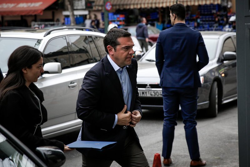 Ξεκίνησε η Πολιτική Γραμματεία του ΣΥΡΙΖΑ -Ανακοινώνονται τα πρώτα ονόματα για τις ευρωεκλογές [εικόνες] | iefimerida.gr 4