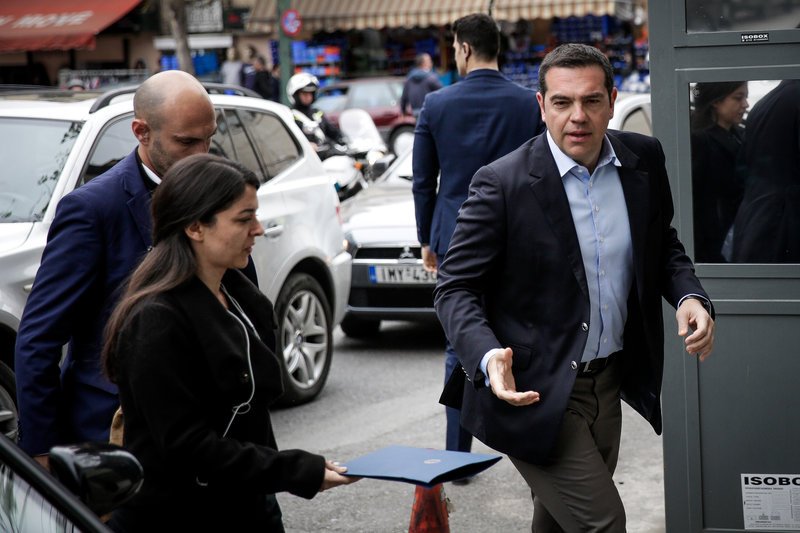 Ξεκίνησε η Πολιτική Γραμματεία του ΣΥΡΙΖΑ -Ανακοινώνονται τα πρώτα ονόματα για τις ευρωεκλογές [εικόνες] | iefimerida.gr 2