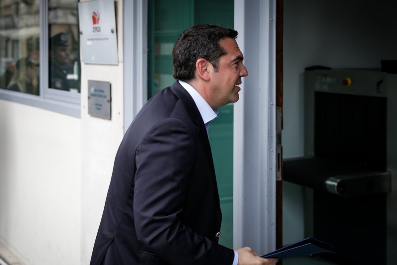 Ξεκίνησε η Πολιτική Γραμματεία του ΣΥΡΙΖΑ -Ανακοινώνονται τα πρώτα ονόματα για τις ευρωεκλογές [εικόνες] | iefimerida.gr 1