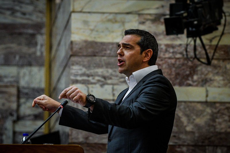 Ομιλία του Αλέξη Τσίπρα στην Συνεδρίαση της Κοινοβουλευτικής Ομάδας του ΣΥΡΙΖΑ