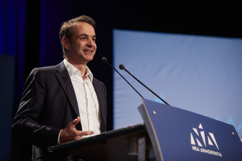 Τα 4 πράγματα που πρέπει να θυμούνται οι πολίτες πριν την κάλπη ανέφερε ο Κ. Μητσοτάκης από τη Λέσβο (EUROKINISSI/ΓΡΑΦΕΙΟ ΤΥΠΟΥ ΝΔ/ΔΗΜΗΤΡΗΣ ΠΑΠΑΜΗΤΣΟΣ)