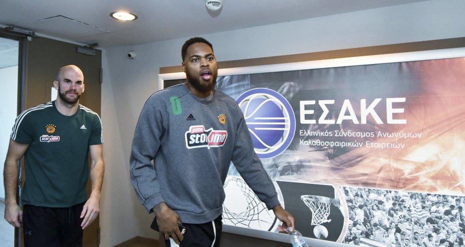 Basket League: Στα γραφεία του ΕΣΑΚΕ ο Παναθηναϊκός για να κλείσει το φύλλο αγώνα του ντέρμπι με τον Ολυμπιακό | iefimerida.gr 1