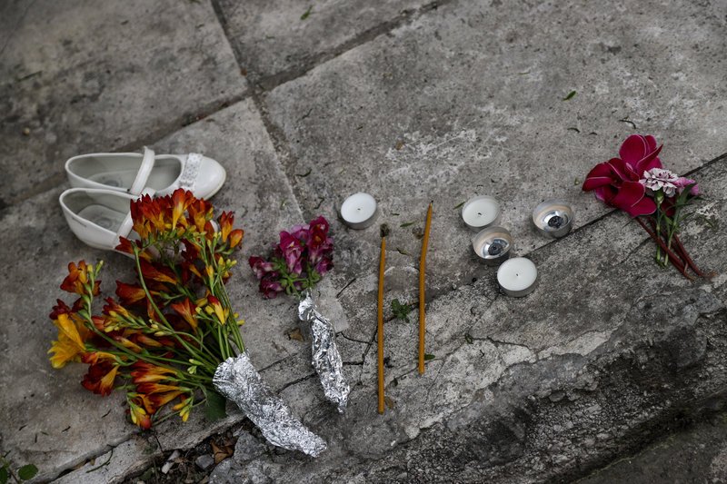 Το 4χρονο κοριτσάκι άφησε την τελευταία του πνοή στο Παίδων το απόγευμα της Τρίτης.