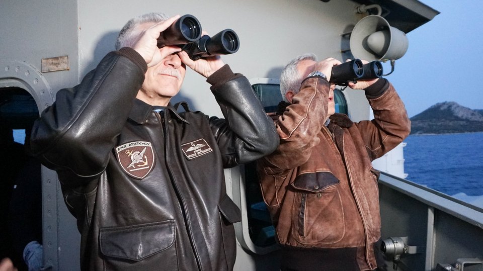 Την πλήρη ικανοποίηση του για την άσκηση «ΠΥΡΠΟΛΗΤΗΣ» εξέφρασε ο Ε. Αποστολάκης [εικόνες] | iefimerida.gr 0