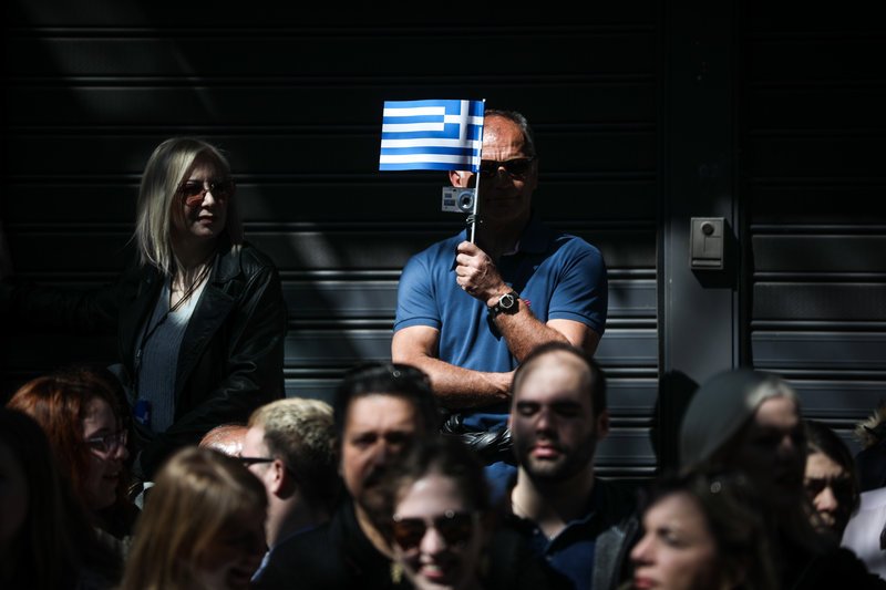 Μηχανή στο σημαιάκι!