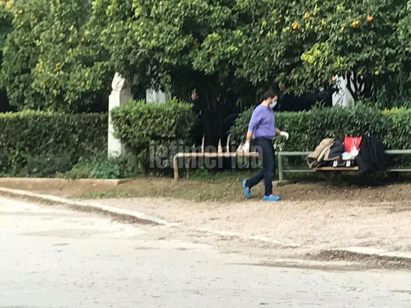 Ανδρας βρέθηκε κρεμασμένος στο Ζάππειο - Δίπλα από καφετέρια | iefimerida.gr 7