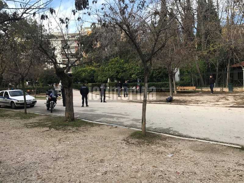 Ανδρας βρέθηκε κρεμασμένος στο Ζάππειο - Δίπλα από καφετέρια | iefimerida.gr 4