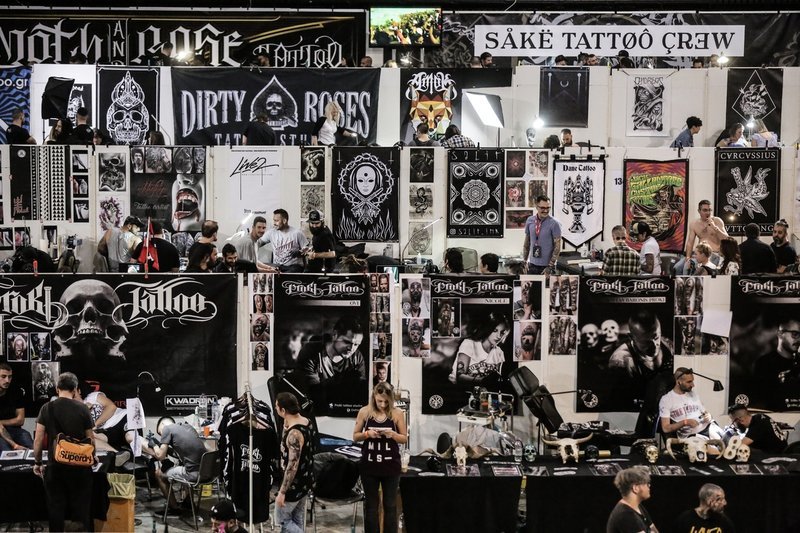 Ενα από τα μεγαλύτερα tattoo φεστιβάλ της Ευρώπης έρχεται στην Αθήνα [εικόνες] | iefimerida.gr 2