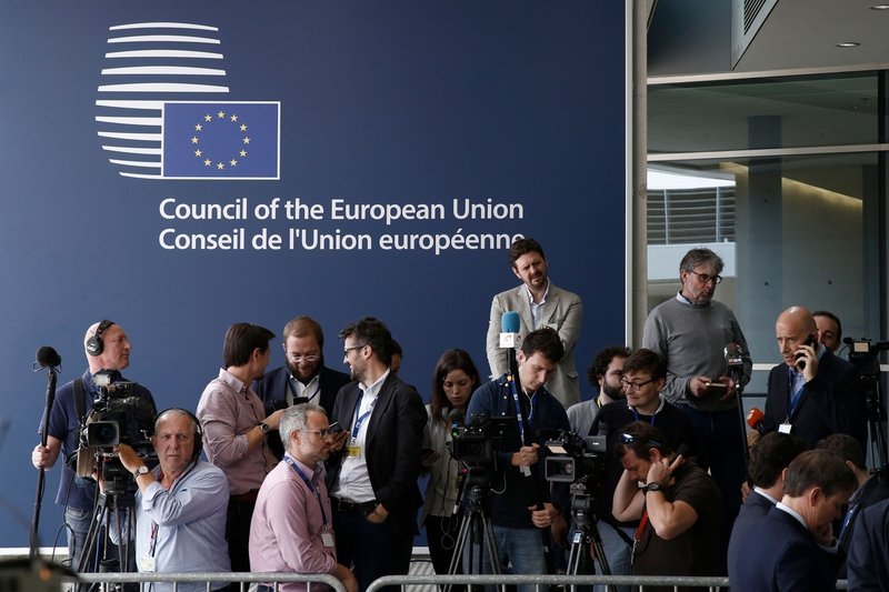 Μεγάλο το δημοσιογραφικό ενδιαφέρον για το Eurogroup