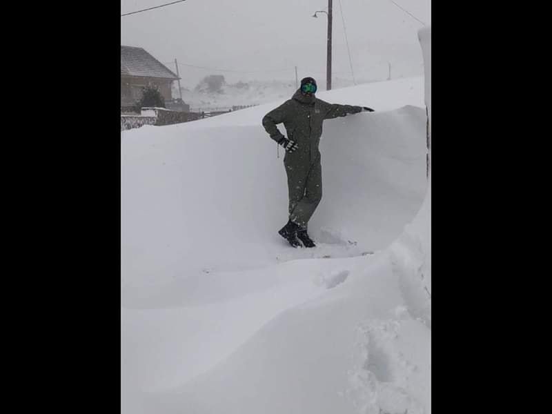 Στα χιόνια «θάφτηκε» η Αράχωβα -Κλειστό το Χιονοδρομικό Κέντρο Παρνασσού [εικόνες & βίντεο] | iefimerida.gr 5