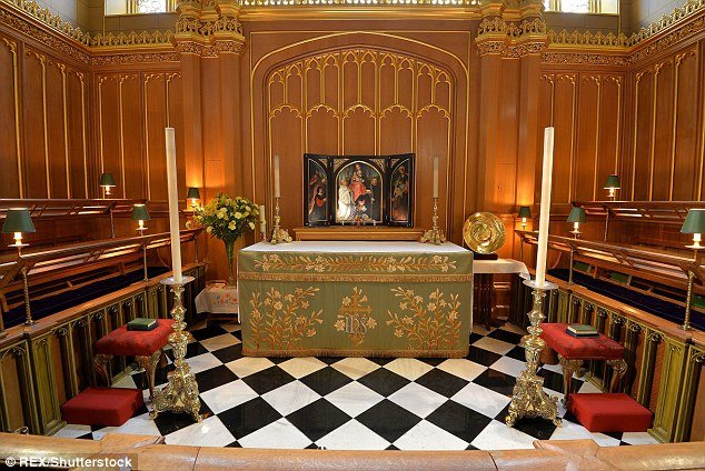 Βαπτίστηκε η Μέγκαν Μαρκλ -Με νερό από τον Ιορδάνη, όλα όσα έγιναν στην βάπτιση [εικόνες] | iefimerida.gr 1