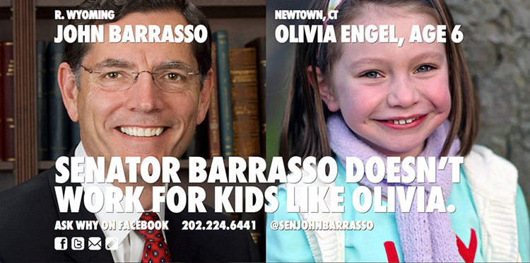 Καμπάνια στις ΗΠΑ βγάζει στη... σέντρα τους γερουσιαστές που ψήφισαν κατά του ελέγχου της οπλοκατοχής [εικόνες] | iefimerida.gr 5