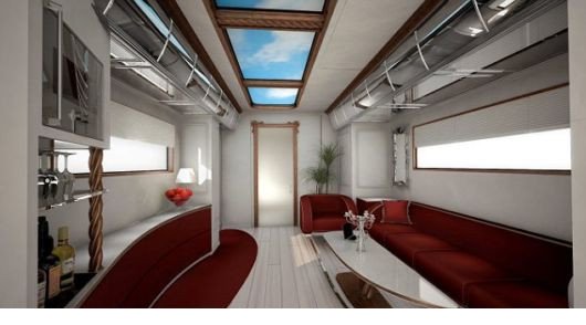 Δείτε το μεγαλύτερο και ακριβότερο τροχόσπιτο στον κόσμο [είκονες] | iefimerida.gr 2