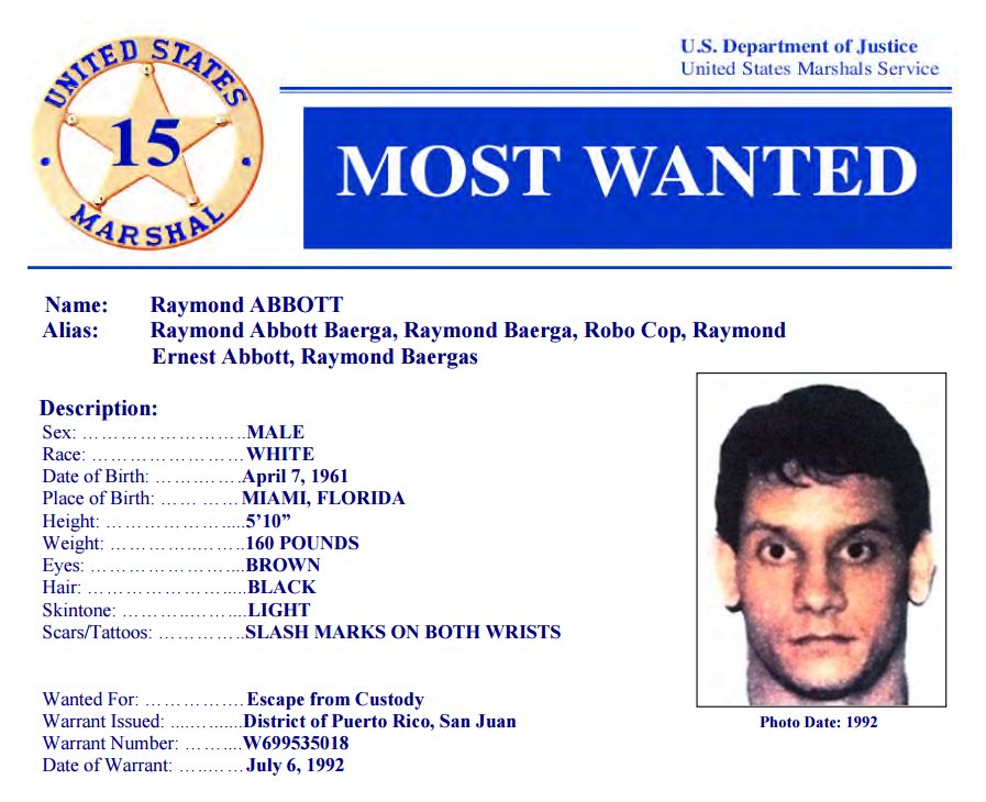 Οι 9 πιο επικίνδυνοι φυγόδικοι καταζητούμενοι στις ΗΠΑ -Βιαστές, αεροπειρατές, απαγωγείς [λίστα & εικόνες] | iefimerida.gr 3