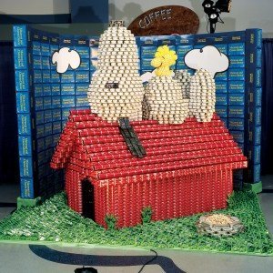 Canstruction: Τέχνη από.... κονσέρβες [εικόνες] | iefimerida.gr 3