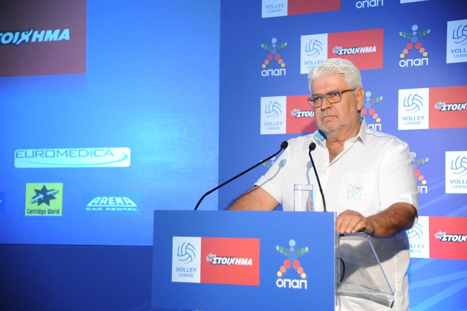 Ο ΟΠΑΠ κεντρικός χορηγός πρωταθλήματος και ονοματοδοσίας της Volley League [εικόνες] | iefimerida.gr 3