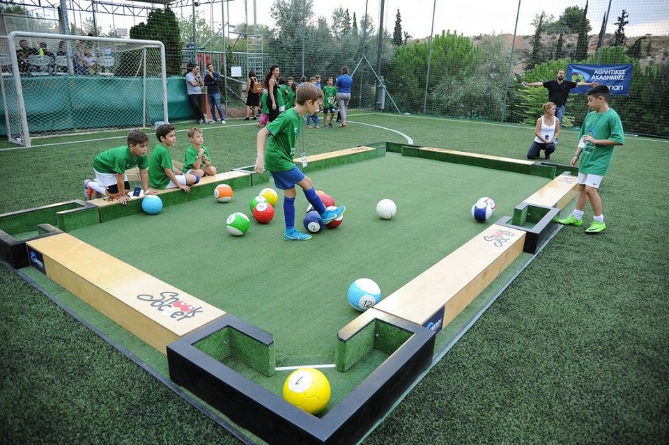 Αθλητικές Ακαδημίες ΟΠΑΠ: Δυναμική συμμετοχή για 3η χρονιά στην Ευρωπαϊκή Εβδομάδα Αθλητισμού #BeActive [εικόνες & βίντεο] | iefimerida.gr 3