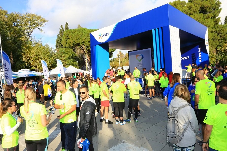 Σημαντική προσφορά του ΟΠΑΠ για τα παιδιά με αφορμή τον 35ο Μαραθώνιο της Αθήνας [εικόνες & βίντεο] | iefimerida.gr 3