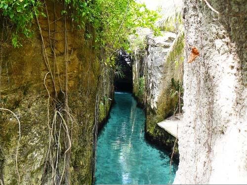 Xcaret: Ο υπόγειος ποταμός των Μάγια σε χερσόνησο του Μεξικού [εικόνες] | iefimerida.gr 2