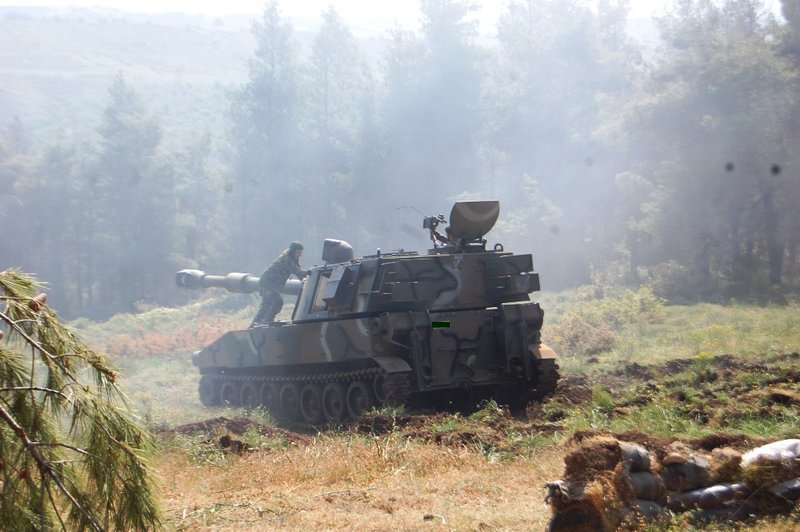 Δύναμη πυρός από τα ελληνικά τανκς - Η Σχολή Πυροβολικού του Στρατού [εικόνες] | iefimerida.gr 11