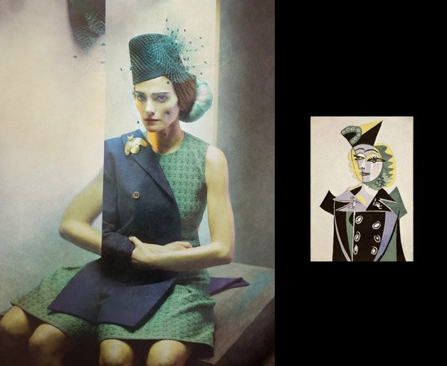 Ο φωτογράφος που έδωσε ζωή στα έργα του Πικάσο [εικόνες] | iefimerida.gr 3