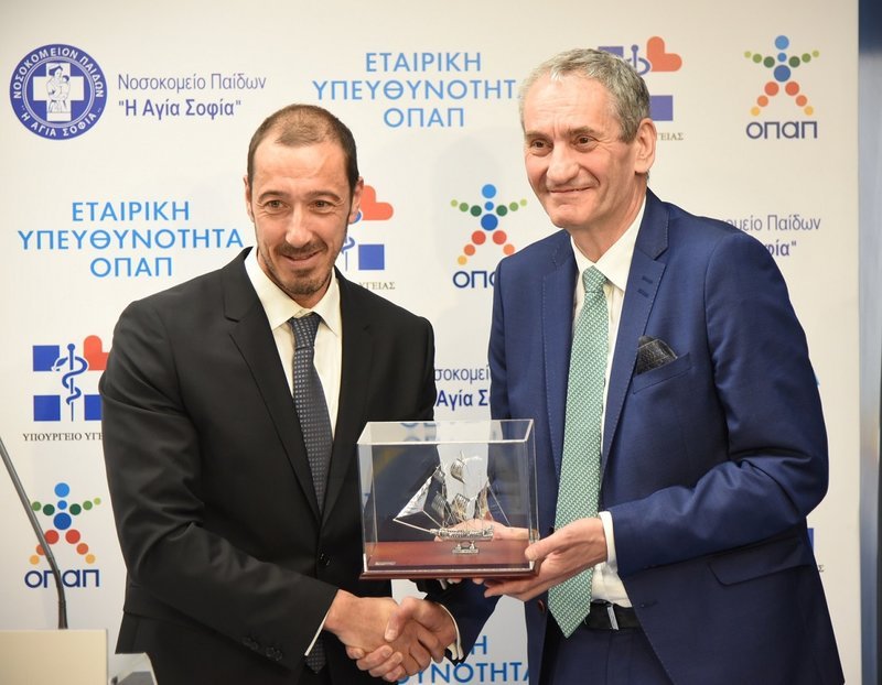 Ο ΟΠΑΠ ολοκλήρωσε το 50% της ανακαίνισης των Νοσοκομείων Παίδων «Η Αγία Σοφία» και «Παναγιώτη και Αγλαΐας Κυριακού» | iefimerida.gr 3